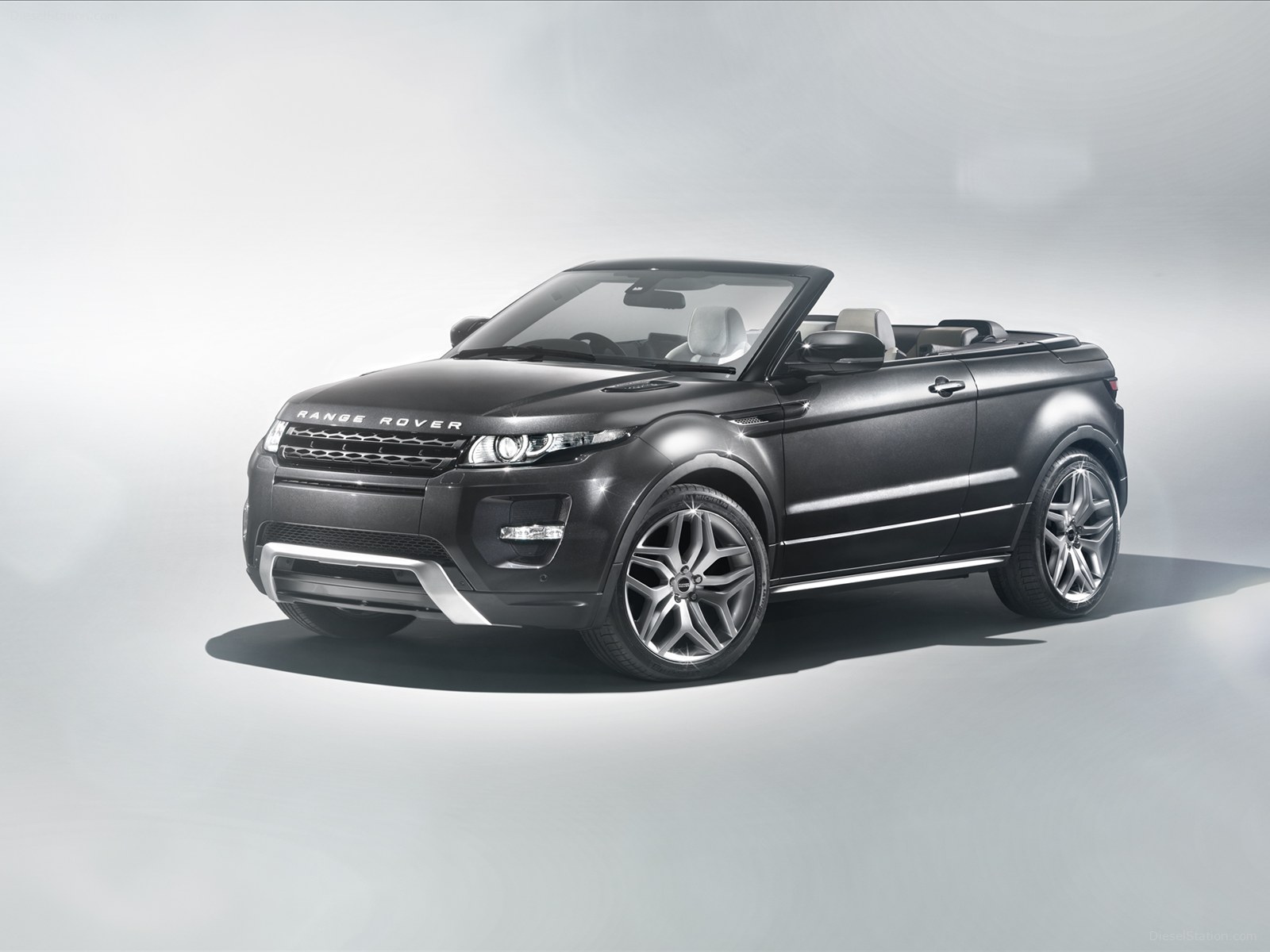 Range Rover Evoque Convertible Concept 2012